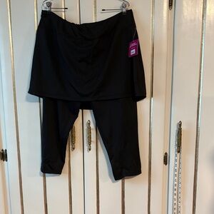 SkirtSports Black Skirted Leggings